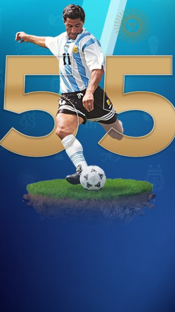 Medina Bello, querido delantero de nuestro fútbol, cumple 55 años