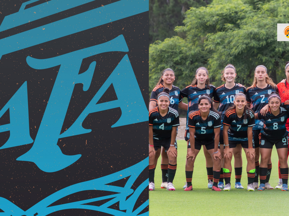 Una por una, las convocadas para disputar el Sudamericano Sub 17