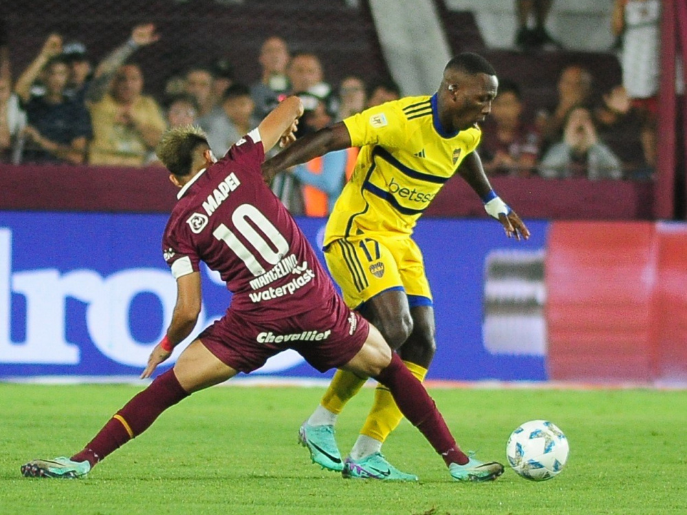 Triunfo de Lanús ante Boca en el final de la jornada