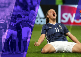 Épica igualdad de la Selección Femenina ante Escocia en el Mundial de Francia