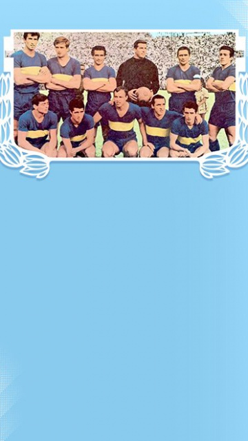 A 55 años: Boca bicampeón del Fútbol Argentino