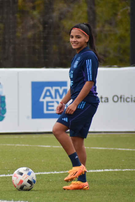 La preselección Sub 20 Femenina regresa a los entrenamientos