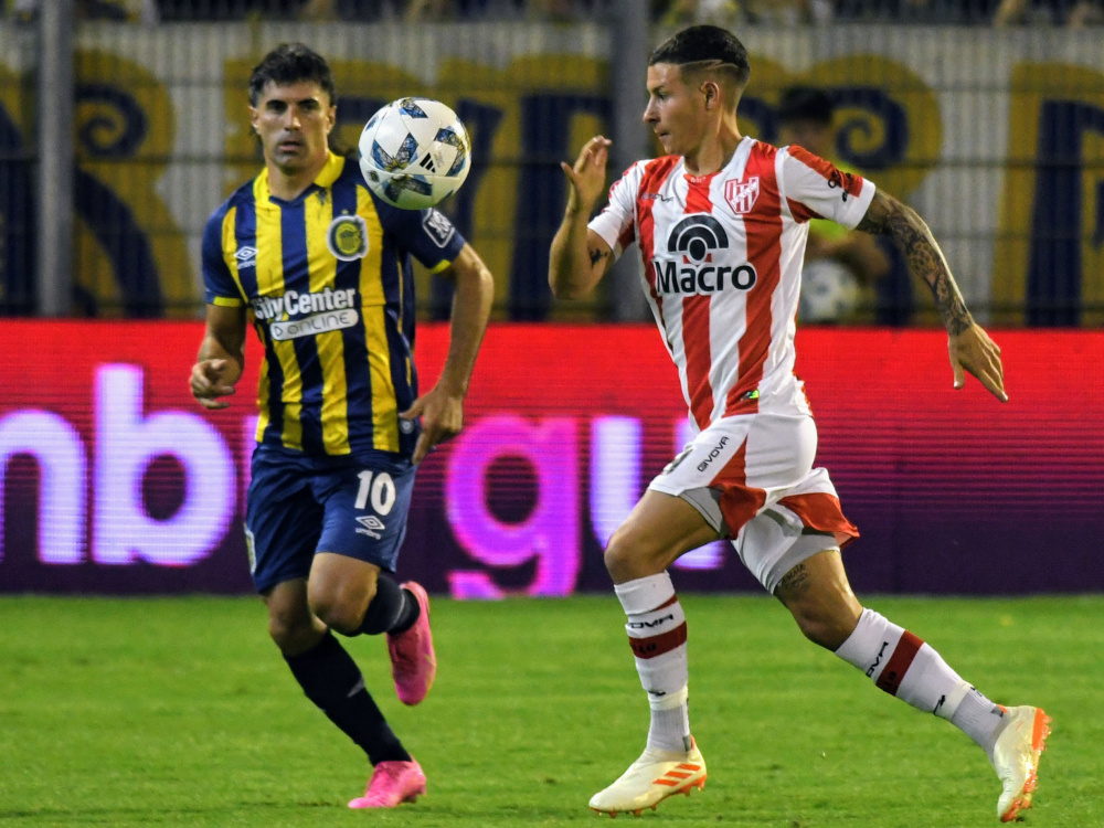 Rosario Central derrotó por la mínima a Instituto 