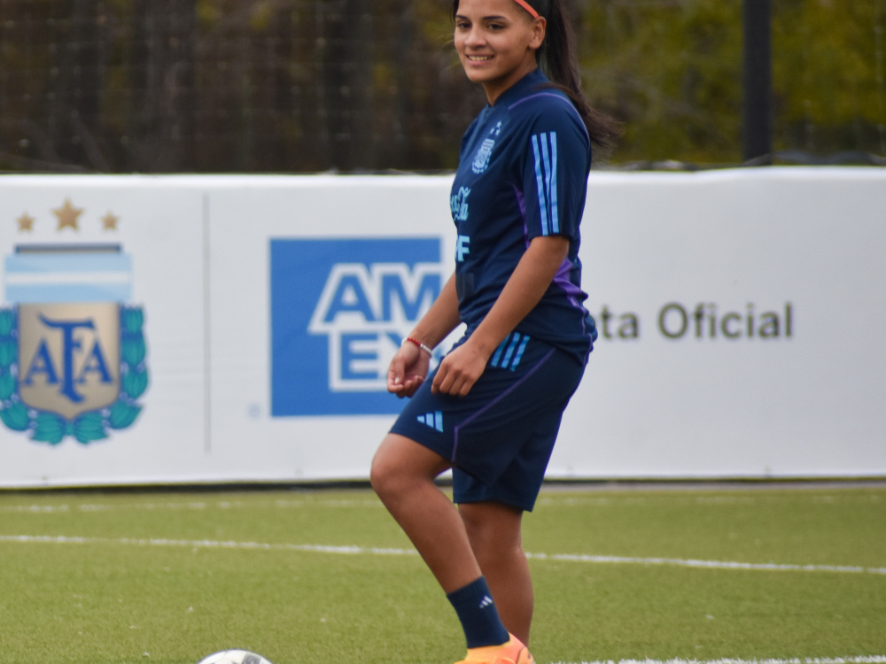 La preselección Sub 20 Femenina regresa a los entrenamientos