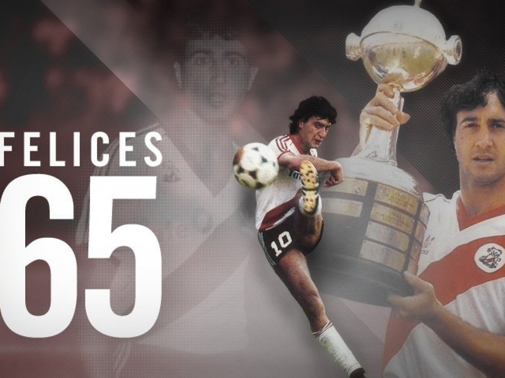 Los 65 años de Norberto Alonso