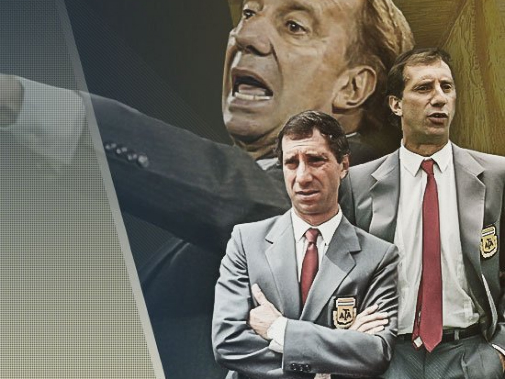 Carlos Bilardo, el cumpleaños de un campeón
