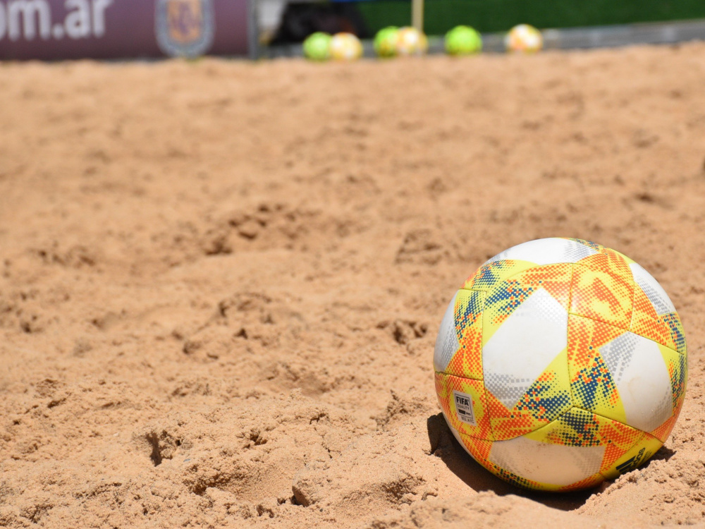 Fútbol Playa: Victorias de Boca y Argentino en el Pentagonal Final