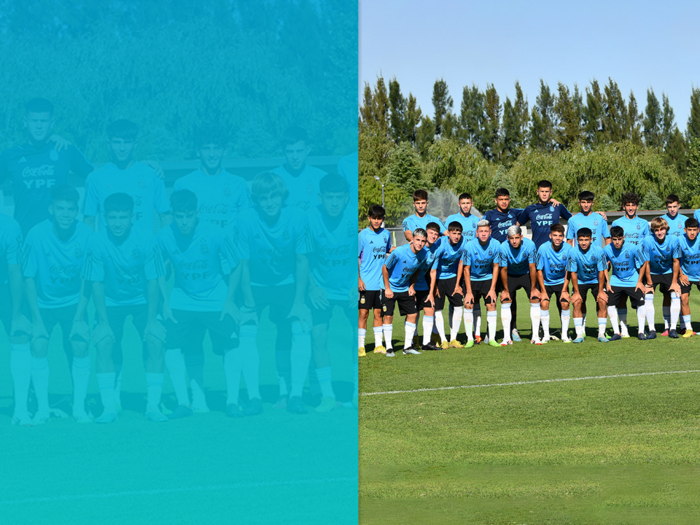 Trabajo en doble turno para la Selección Sub 17