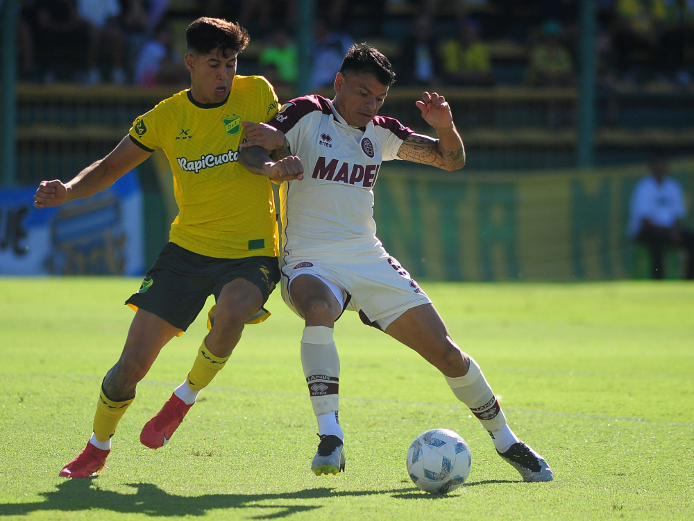 Defensa y Justicia cayó ante Lanús