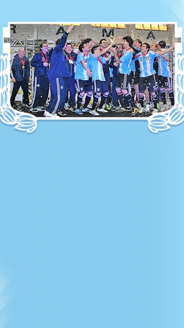 9° aniversario de Argentina campeón del Sudamericano de Futsal en Brasil