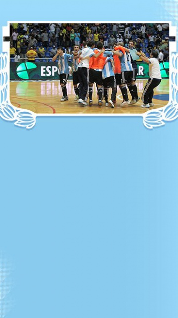 Argentina festejó en Brasil e inició el camino que lo llevaría hasta la Copa del Mundo