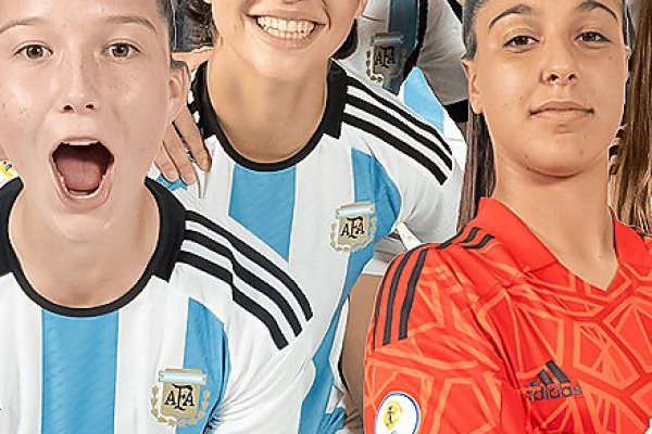 Fotos oficiales de la Selección Femenina Sub 17