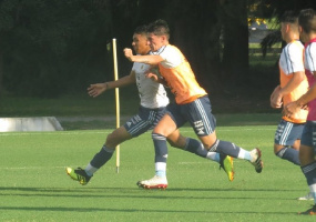 La Sub 17 enfrentó a Unión