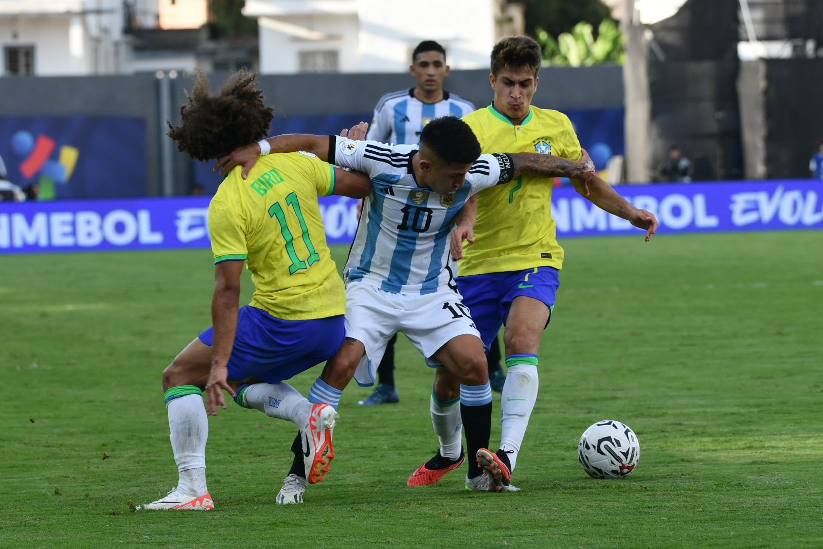 ¡Argentina superó 1-0 a Brasil y es Olímpico!
