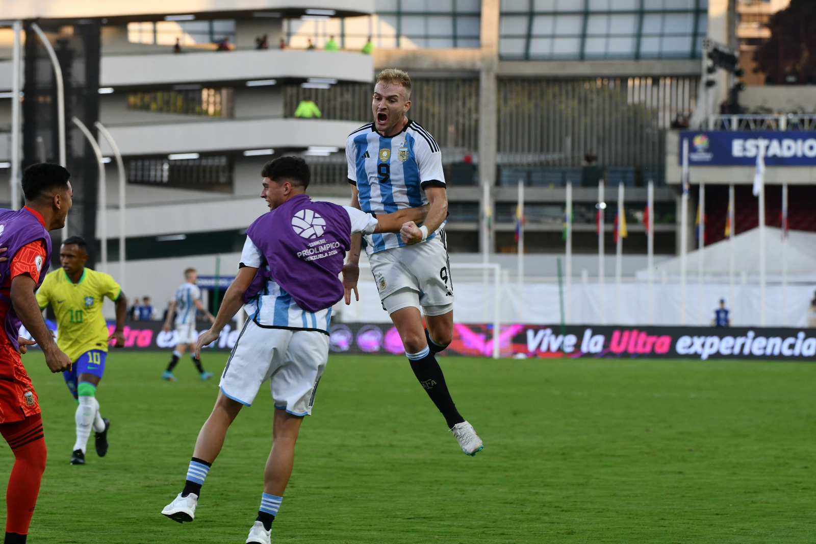 ¡Argentina superó 1-0 a Brasil y es Olímpico!