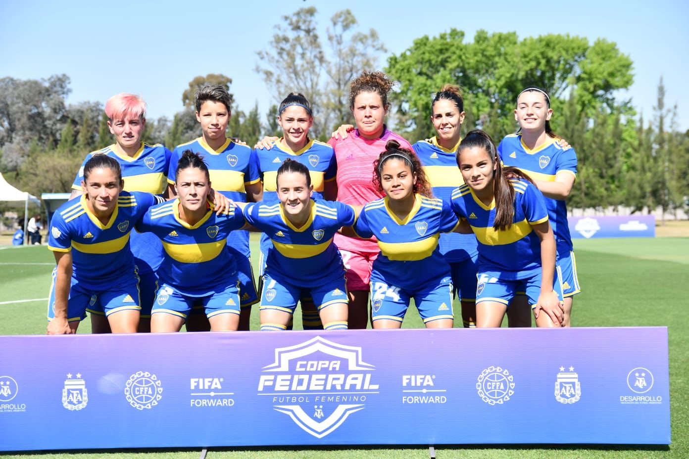 River y Huracán avanzan en la Copa Federal Femenina