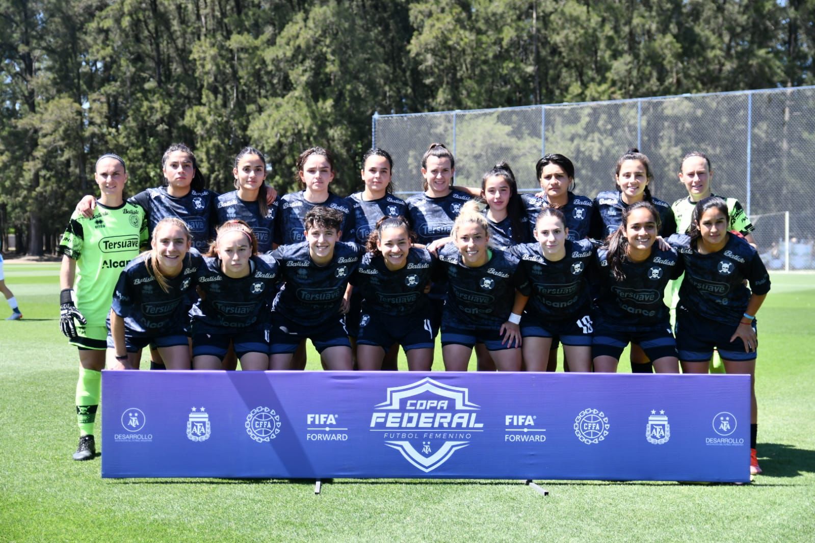 River y Huracán avanzan en la Copa Federal Femenina