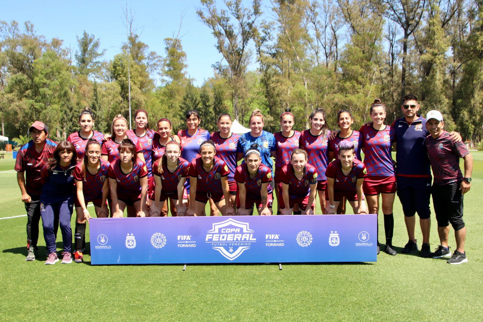 River y Huracán avanzan en la Copa Federal Femenina