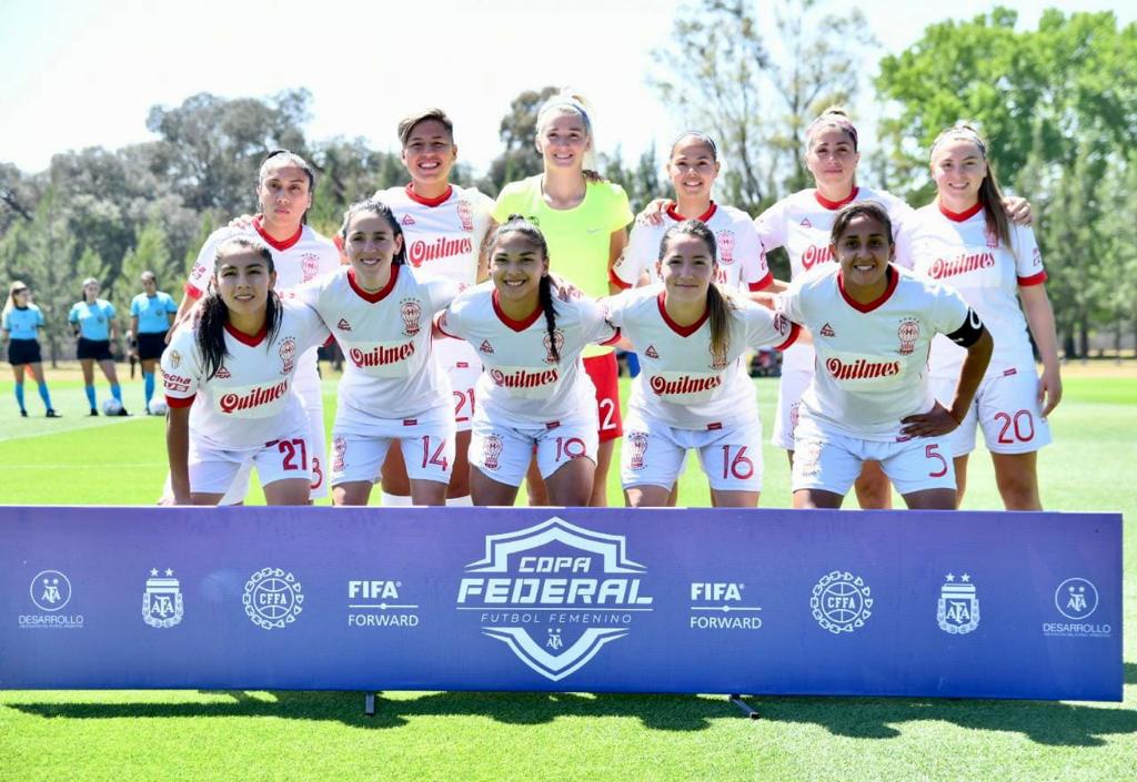 River y Huracán avanzan en la Copa Federal Femenina