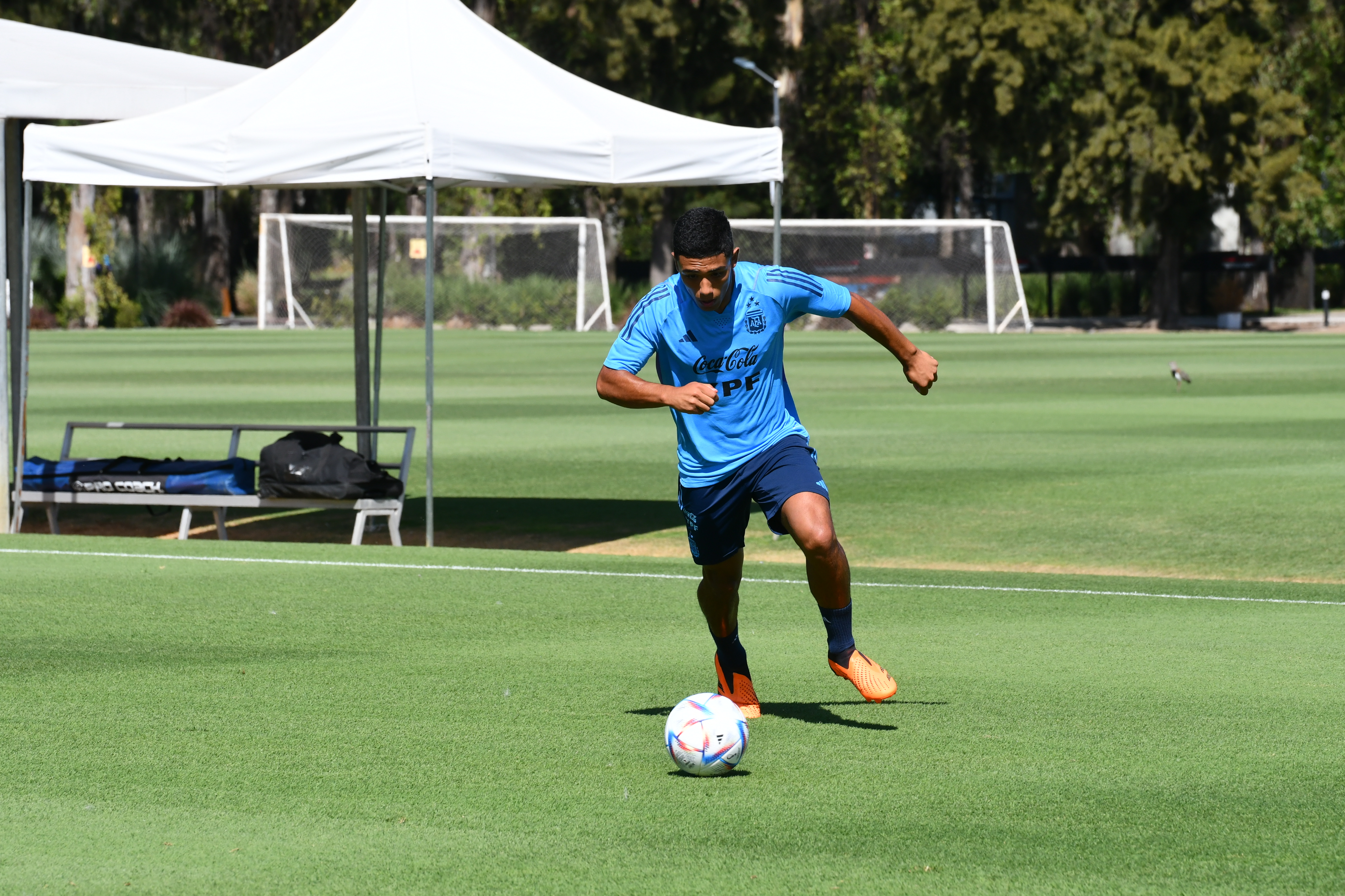 Continuidad en el trabajo para la Selección Sub 20