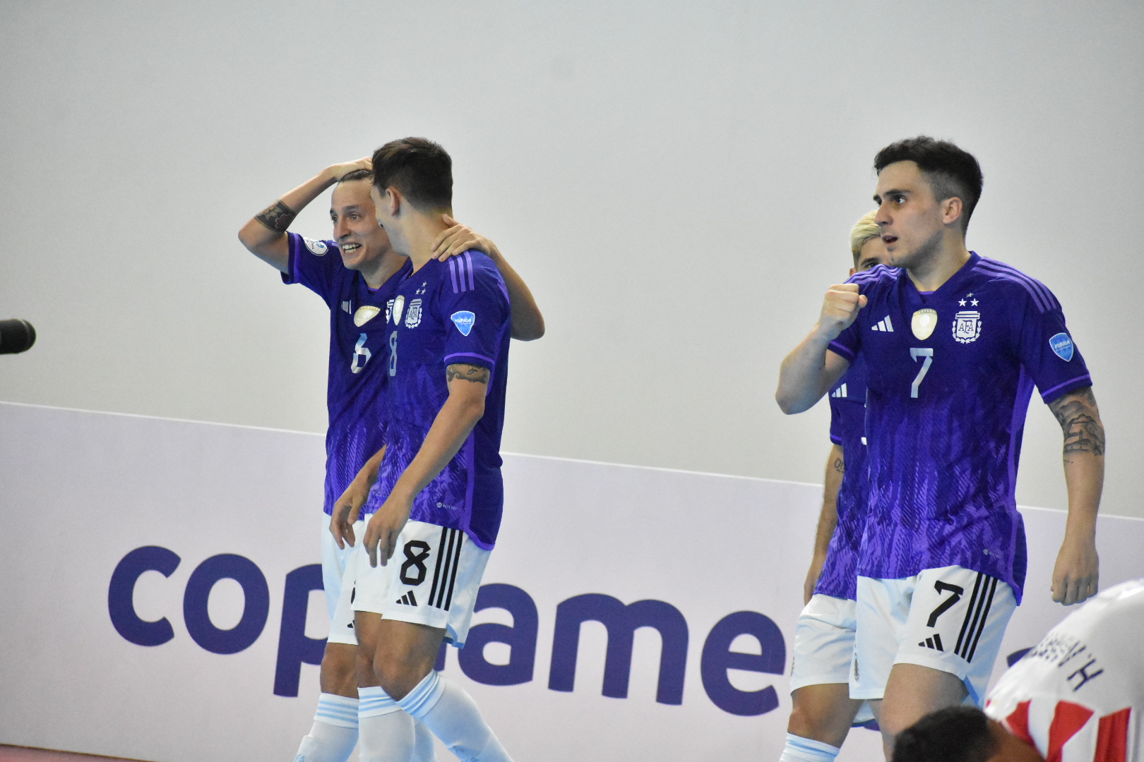 ¡Argentina finalista! Venció 1-0 a Paraguay y jugará la final ante Brasil