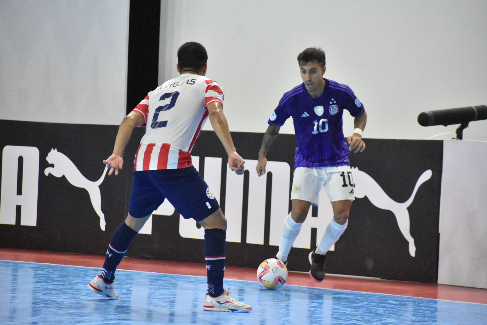 ¡Argentina finalista! Venció 1-0 a Paraguay y jugará la final ante Brasil