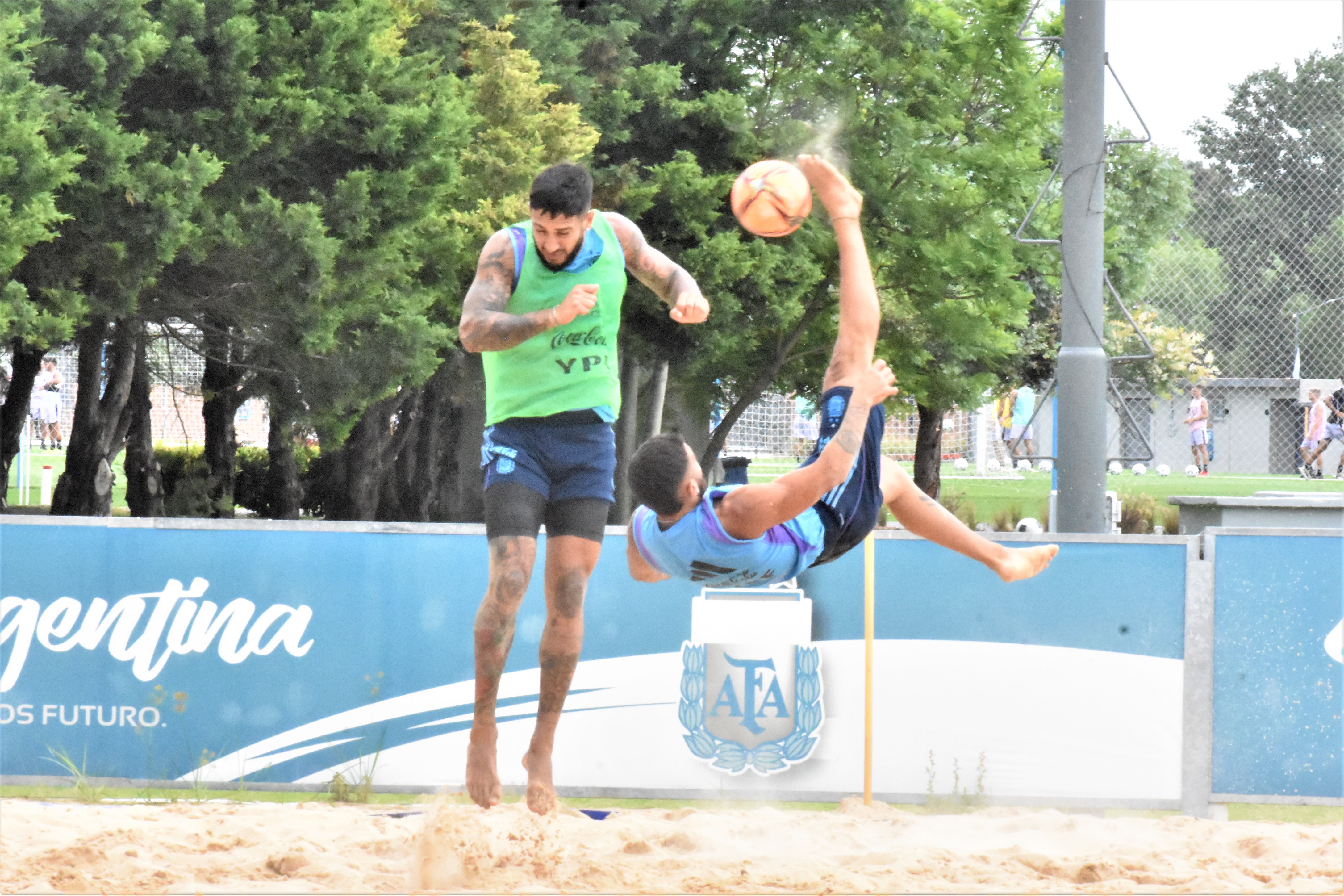 Nueva jornada de actividad para la Selección de Fútbol Playa