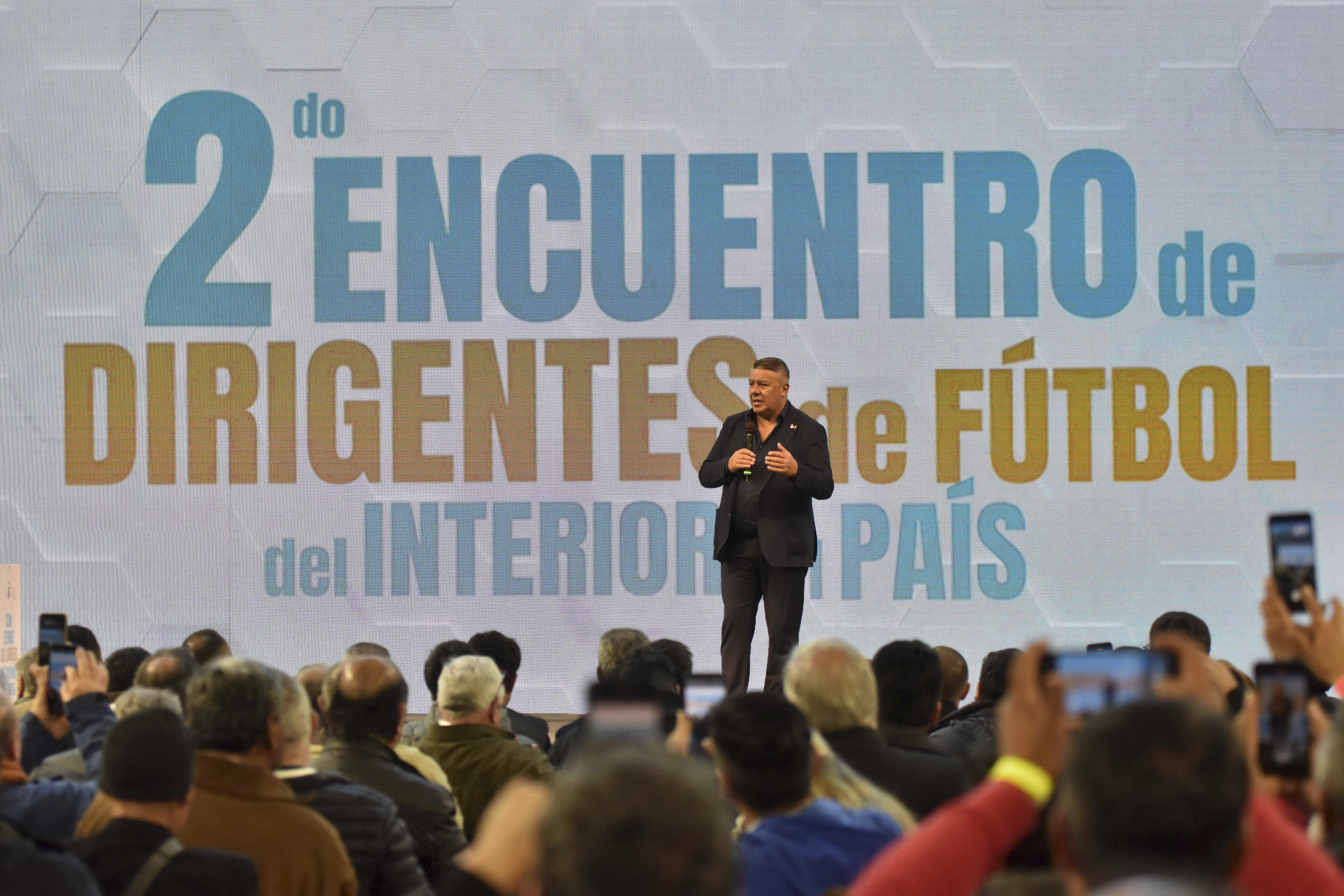 Histórico encuentro dirigencial en San Juan