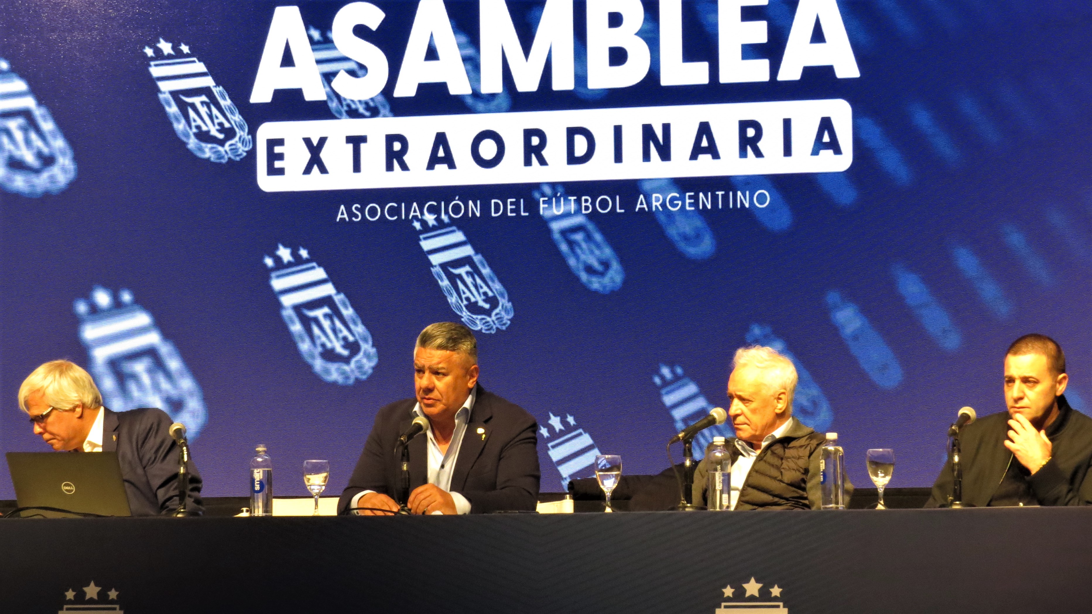 Se realizó la Asamblea Extraordinaria en el Predio Lionel Andrés Messi