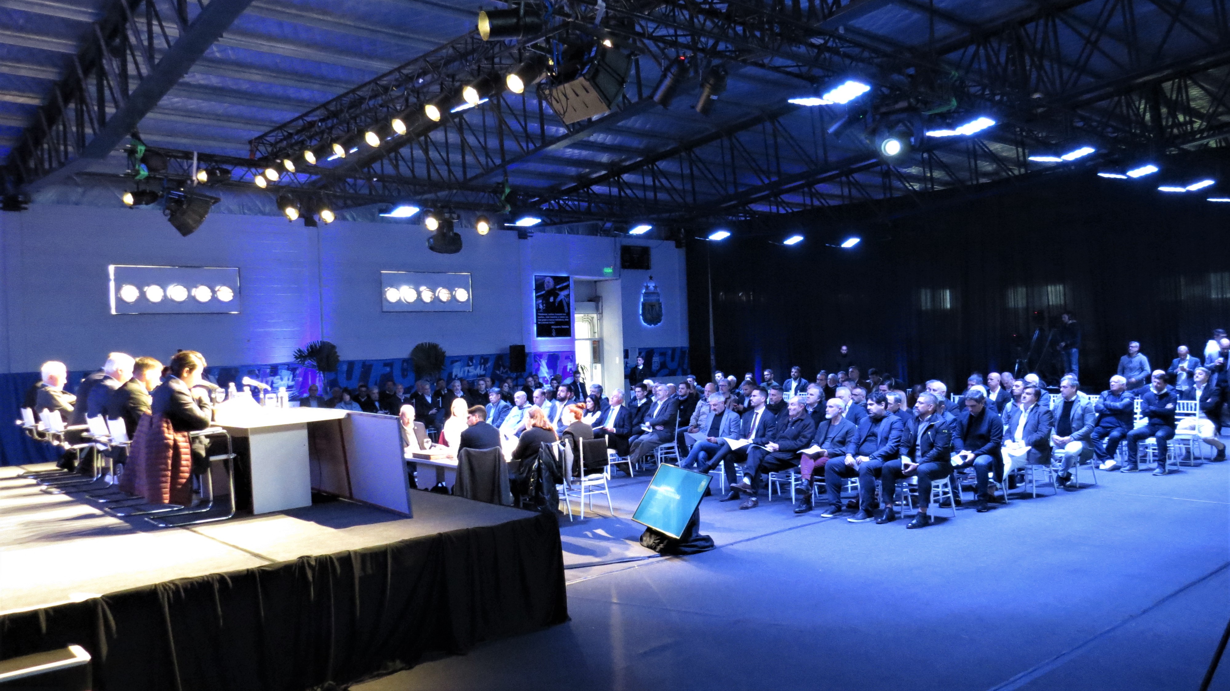 Se realizó la Asamblea Extraordinaria en el Predio Lionel Andrés Messi