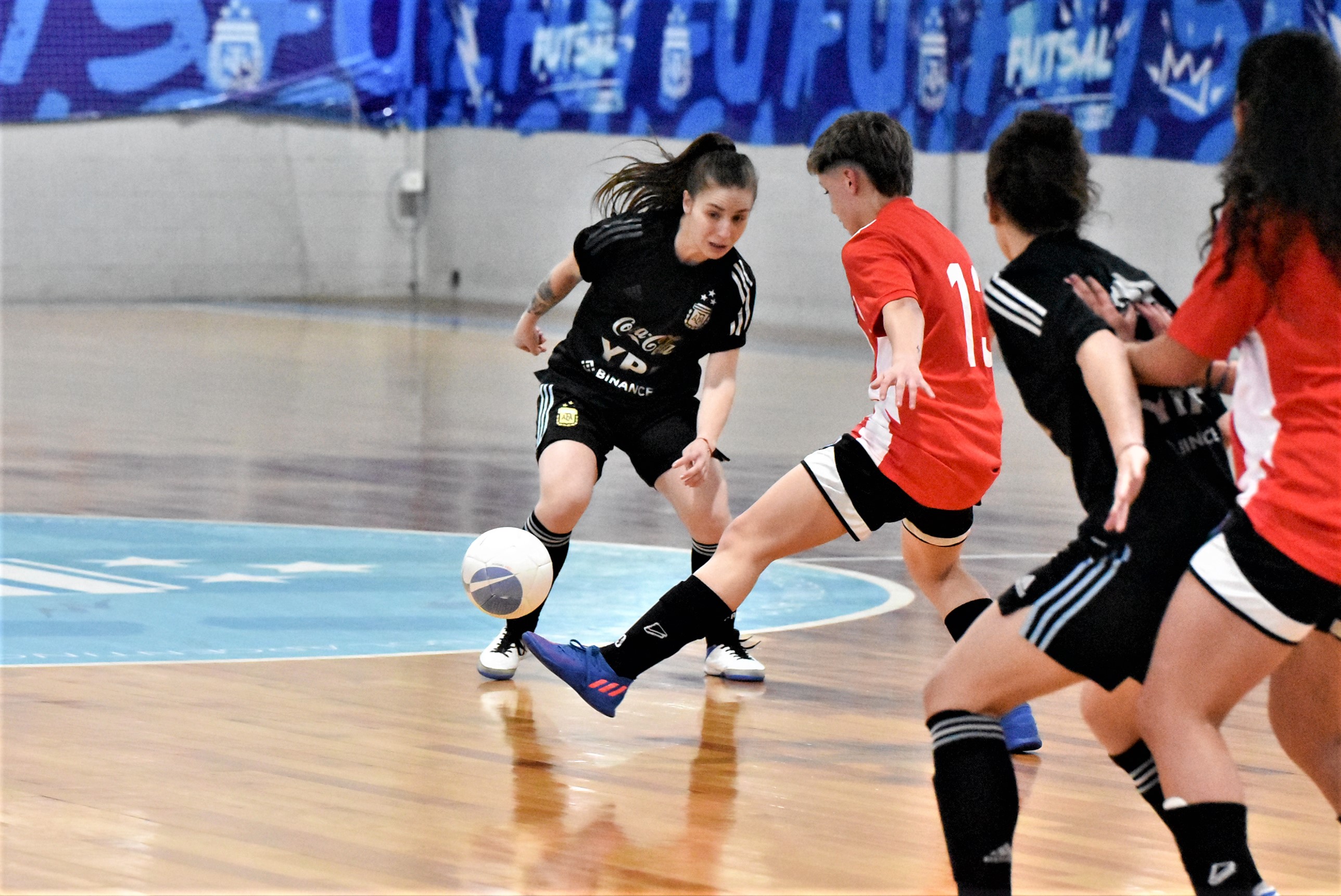 Selección Femenina de Futsal: ensayo formal ante un selectivo de la Liga Rosarina