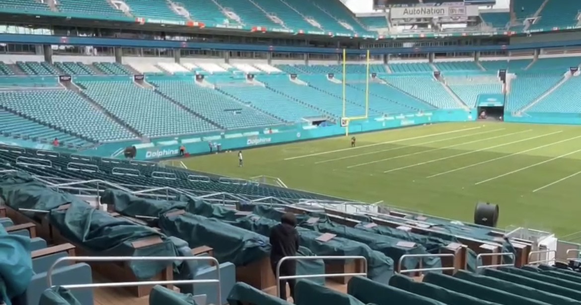 Selección Mayor: visitas de inspección a estadios y centros de entrenamiento 