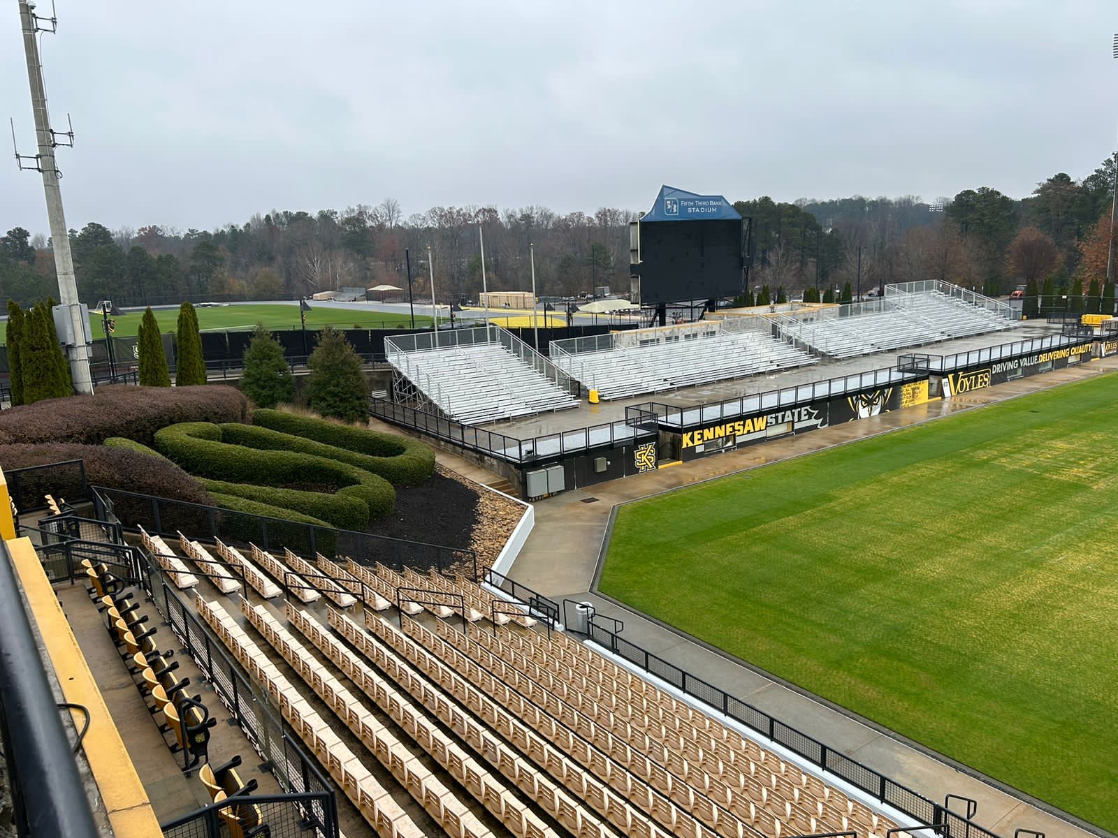 Selección Mayor: visitas de inspección a estadios y centros de entrenamiento 